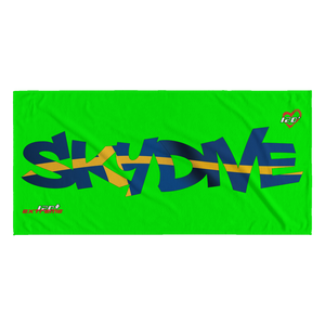 Skydiving T-shirts World Team - Skydive Sweden - Beach Towels in 10 Colors, Beach Towel, teelaunch, Skydiving Apparel, Skydiving Apparel, Skydiving Gear, Olympics, T-Shirts, Skydive Chicago, Skydive City, Skydive Perris, Drop Zone Apparel, USPA, united states parachute association, Freefly, BASE, World Record,
