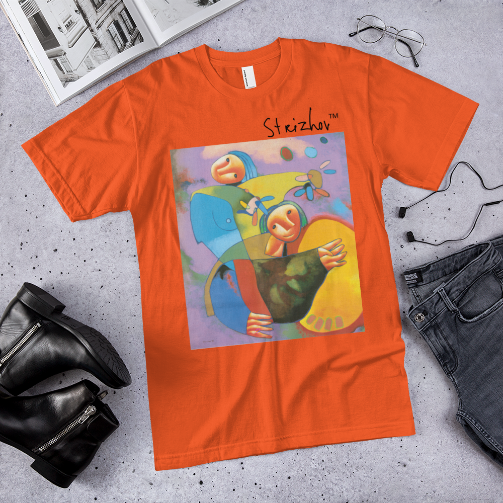Skydiving T-shirts Strizhov™ by Dmitri Strizhov - 'The Case of Katherine B - 1997' - T-Shirt, , Strizhov™, Skydiving Apparel, Skydiving Apparel, Skydiving Gear, Olympics, T-Shirts, Skydive Chicago, Skydive City, Skydive Perris, Drop Zone Apparel, USPA, united states parachute association, Freefly, BASE, World Record,