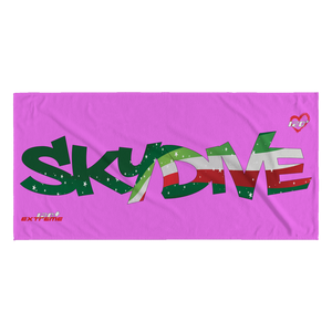 Skydiving T-shirts World Team - Skydive Italy - Beach Towels in 10 Colors, Beach Towel, teelaunch, Skydiving Apparel, Skydiving Apparel, Skydiving Gear, Olympics, T-Shirts, Skydive Chicago, Skydive City, Skydive Perris, Drop Zone Apparel, USPA, united states parachute association, Freefly, BASE, World Record,