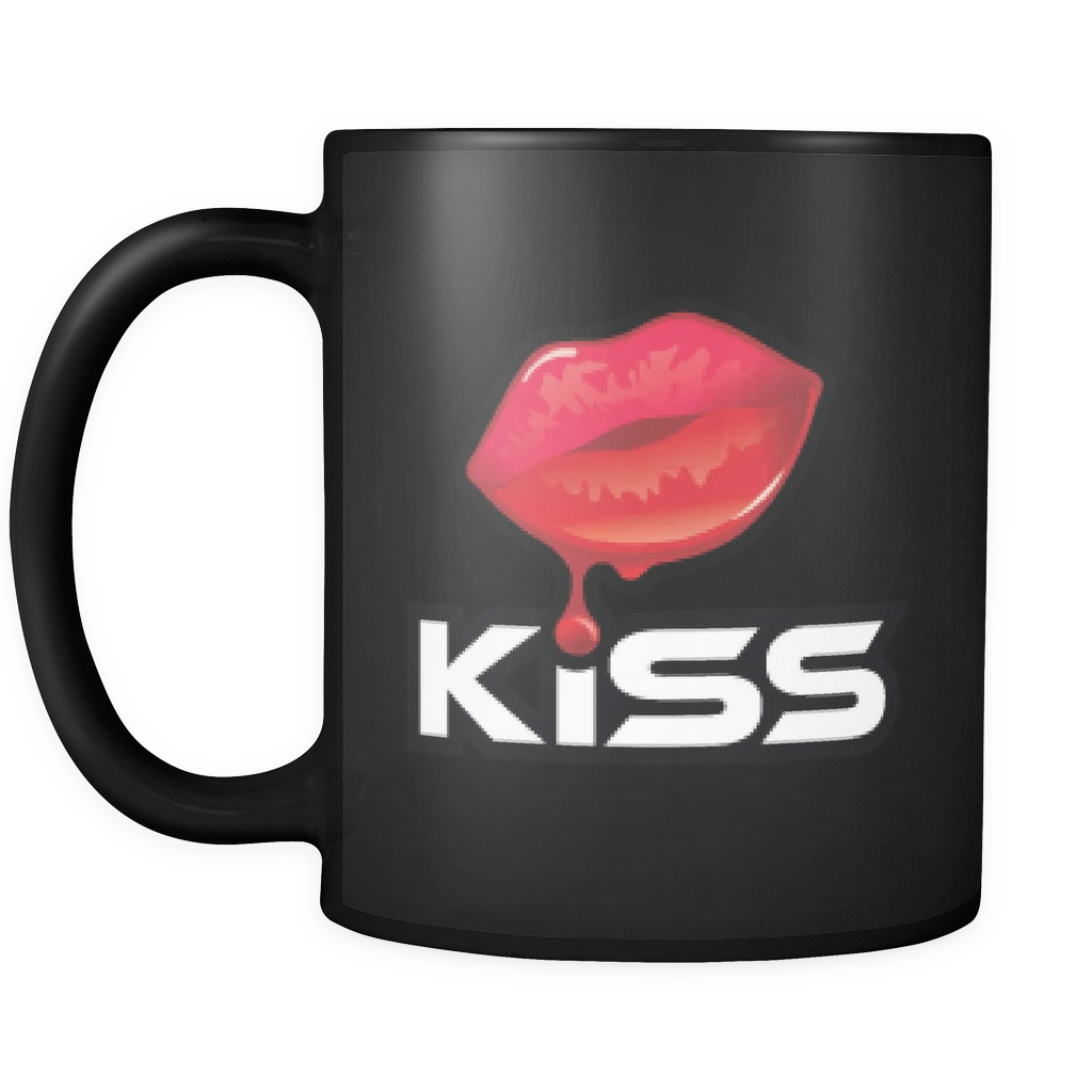 Skydiving T-shirts KISS Helmet - Your lovely skydiving mug, Black Mugs, teelaunch, Skydiving Apparel, Skydiving Apparel, Skydiving Gear, Olympics, T-Shirts, Skydive Chicago, Skydive City, Skydive Perris, Drop Zone Apparel, USPA, united states parachute association, Freefly, BASE, World Record,