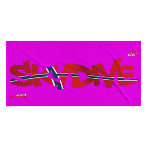 Skydiving T-shirts World Team - Skydive Norway - Beach Towels in 10 Colors, Beach Towel, teelaunch, Skydiving Apparel, Skydiving Apparel, Skydiving Gear, Olympics, T-Shirts, Skydive Chicago, Skydive City, Skydive Perris, Drop Zone Apparel, USPA, united states parachute association, Freefly, BASE, World Record,
