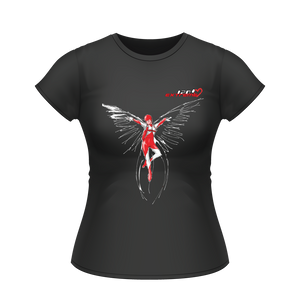 Skydiving T-shirts I Love Skydive - Freefly - Short Sleeve Women's T-shirt, Shirts, Skydiving Apparel, Skydiving Apparel, Skydiving Apparel, Skydiving Gear, Olympics, T-Shirts, Skydive Chicago, Skydive City, Skydive Perris, Drop Zone Apparel, USPA, united states parachute association, Freefly, BASE, World Record,