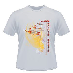 Skydiving T-shirts - Skydiving T-Shirt - Skydive BIGWAYS - Unisex Crew Neck Tee, Shirts, Skydiving Apparel, Skydiving Apparel, Skydiving Apparel, Skydiving Gear, Olympics, T-Shirts, Skydive Chicago, Skydive City, Skydive Perris, Drop Zone Apparel, USPA, united states parachute association, Freefly, BASE, World Record,