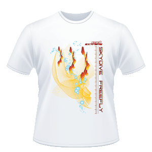 Skydiving T-shirts Skydive FREEFLY - Men`s Colored T-Shirts, Men's Colored Tees, Skydiving Apparel, Skydiving Apparel, Skydiving Apparel, Skydiving Gear, Olympics, T-Shirts, Skydive Chicago, Skydive City, Skydive Perris, Drop Zone Apparel, USPA, united states parachute association, Freefly, BASE, World Record,