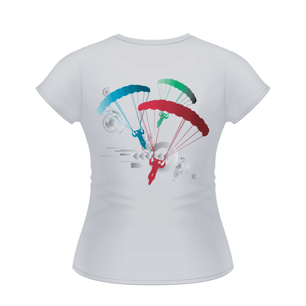 Skydiving T-shirts Skydive Competition - Full Edition - Women`s Colored T-Shirts, Women's Colored Tees, Skydiving Apparel, Skydiving Apparel, Skydiving Apparel, Skydiving Gear, Olympics, T-Shirts, Skydive Chicago, Skydive City, Skydive Perris, Drop Zone Apparel, USPA, united states parachute association, Freefly, BASE, World Record,