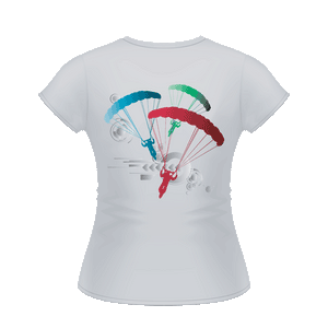 Skydiving T-shirts Skydive Competition - Full Edition - Women`s Colored T-Shirts, Women's Colored Tees, Skydiving Apparel, Skydiving Apparel, Skydiving Apparel, Skydiving Gear, Olympics, T-Shirts, Skydive Chicago, Skydive City, Skydive Perris, Drop Zone Apparel, USPA, united states parachute association, Freefly, BASE, World Record,