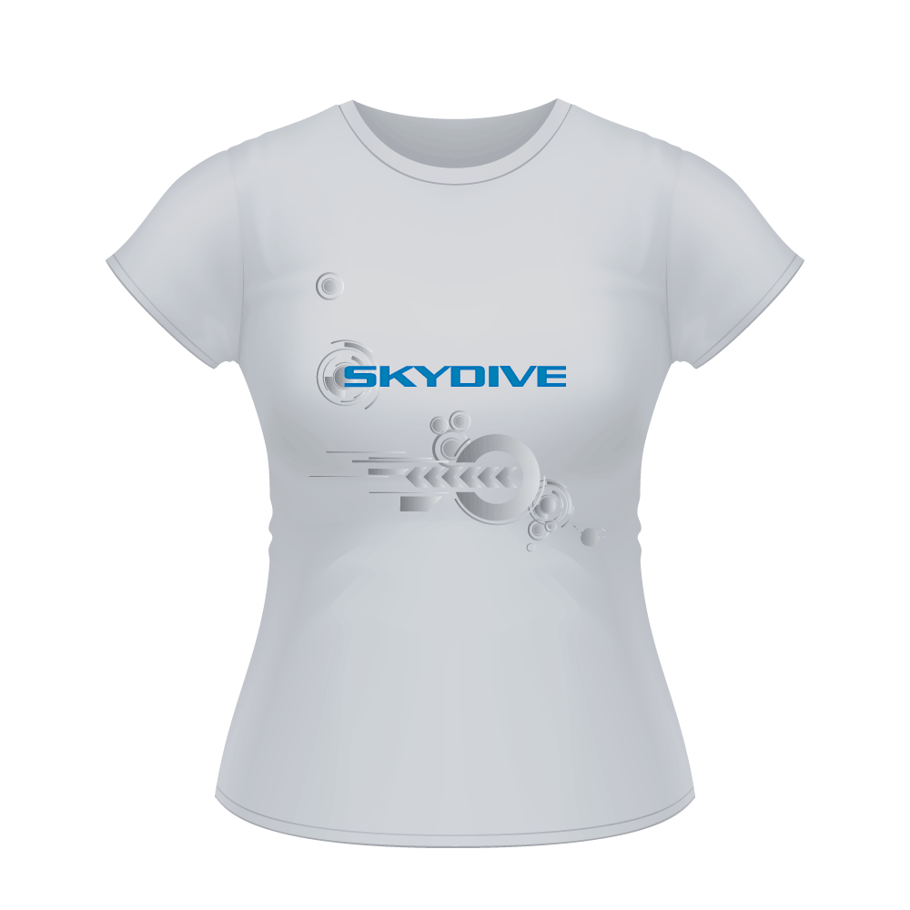 Skydiving T-shirts Skydive Competition - Full Edition - Women`s Colored T-Shirts, Women's Colored Tees, Skydiving Apparel, Skydiving Apparel, Skydiving Apparel, Skydiving Gear, Olympics, T-Shirts, Skydive Chicago, Skydive City, Skydive Perris, Drop Zone Apparel, USPA, united states parachute association, Freefly, BASE, World Record,