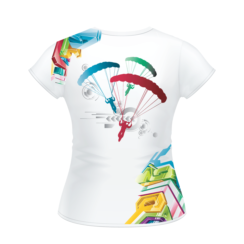 Skydiving T-shirts - Skydive Competition - Limited Edition - Women`s Tee -, Shirts, Skydiving Apparel, Skydiving Apparel, Skydiving Apparel, Skydiving Gear, Olympics, T-Shirts, Skydive Chicago, Skydive City, Skydive Perris, Drop Zone Apparel, USPA, united states parachute association, Freefly, BASE, World Record,