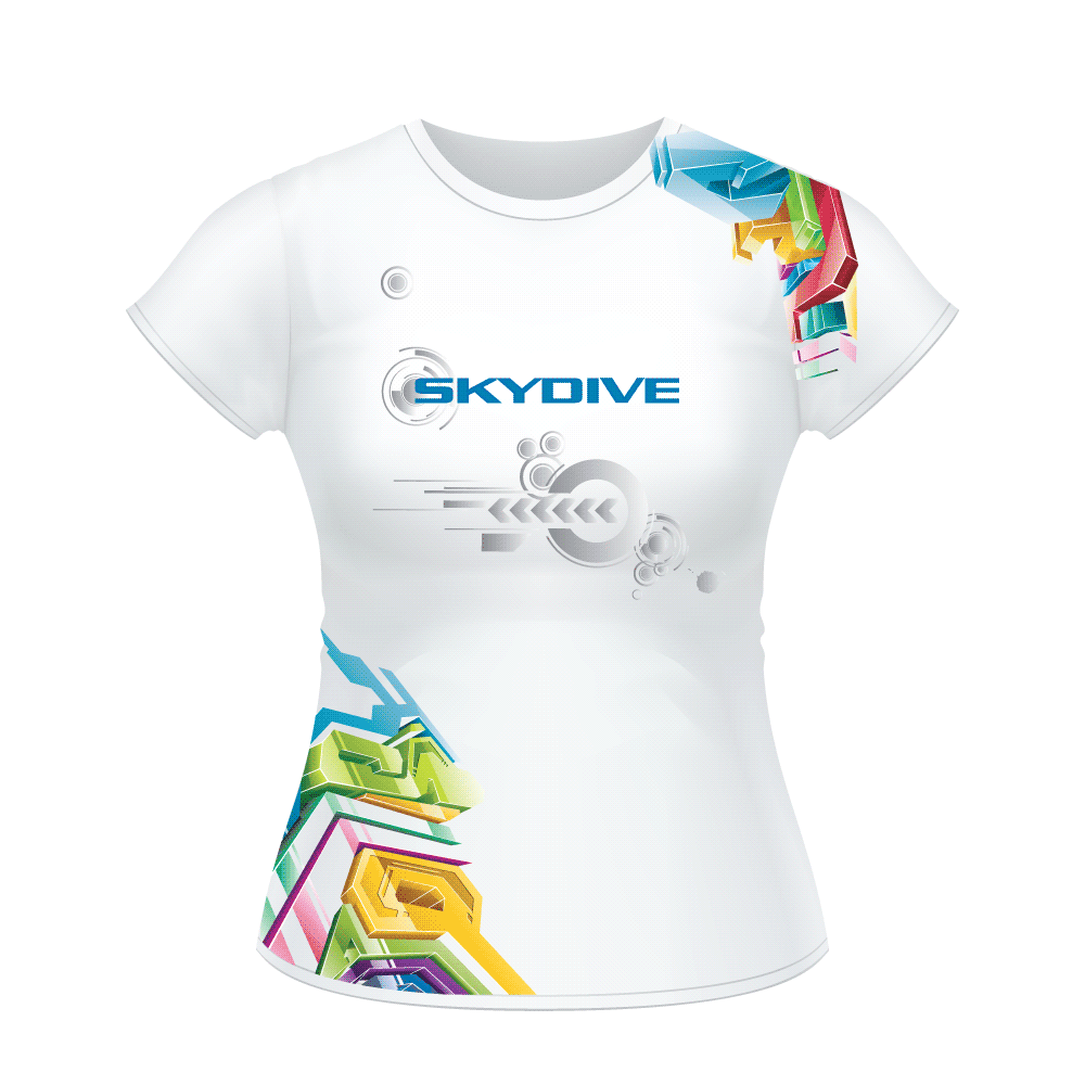 Skydiving T-shirts - Skydive Competition - Limited Edition - Women`s Tee -, Shirts, Skydiving Apparel, Skydiving Apparel, Skydiving Apparel, Skydiving Gear, Olympics, T-Shirts, Skydive Chicago, Skydive City, Skydive Perris, Drop Zone Apparel, USPA, united states parachute association, Freefly, BASE, World Record,