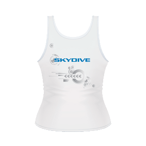 Skydiving T-shirts Ladies' Tank - Skydive Competition, Tanks, Skydiving Apparel, Skydiving Apparel, Skydiving Apparel, Skydiving Gear, Olympics, T-Shirts, Skydive Chicago, Skydive City, Skydive Perris, Drop Zone Apparel, USPA, united states parachute association, Freefly, BASE, World Record,