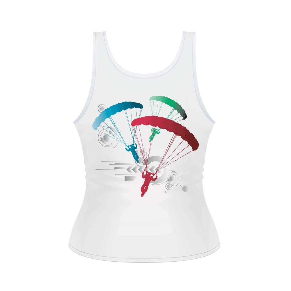 Skydiving T-shirts Ladies' Tank - Skydive Competition - Silver Edition, Tanks, Skydiving Apparel, Skydiving Apparel, Skydiving Apparel, Skydiving Gear, Olympics, T-Shirts, Skydive Chicago, Skydive City, Skydive Perris, Drop Zone Apparel, USPA, united states parachute association, Freefly, BASE, World Record,