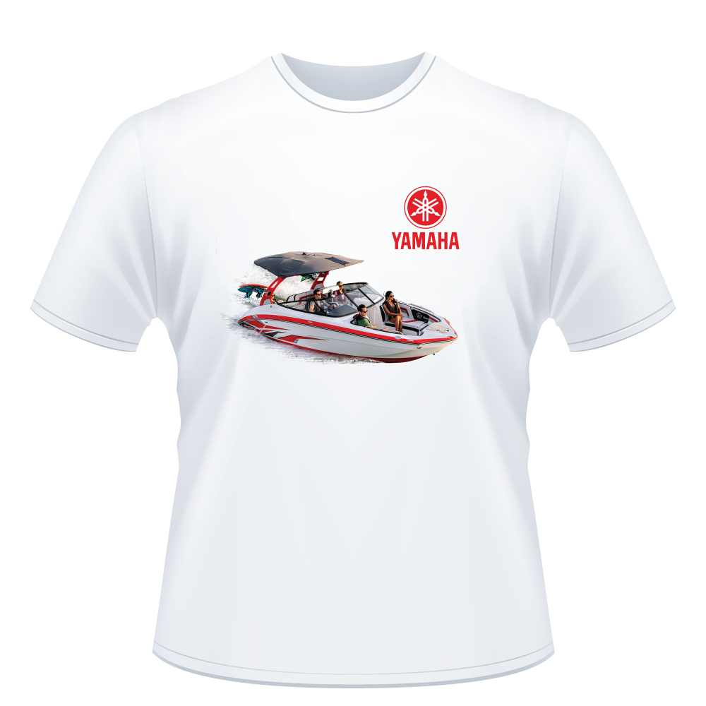 Skydiving T-shirts T-Shirt for Yamaha Boat Lovers - Short-Sleeve Unisex T-Shirt, , Skydiving Apparel ™, Skydiving Apparel, Skydiving Apparel, Skydiving Gear, Olympics, T-Shirts, Skydive Chicago, Skydive City, Skydive Perris, Drop Zone Apparel, USPA, united states parachute association, Freefly, BASE, World Record,