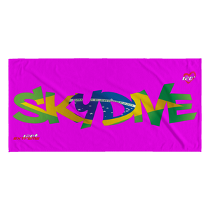 Skydiving T-shirts World Team - Skydive Brazil - Beach Towels in 10 Colors, Beach Towel, teelaunch, Skydiving Apparel, Skydiving Apparel, Skydiving Gear, Olympics, T-Shirts, Skydive Chicago, Skydive City, Skydive Perris, Drop Zone Apparel, USPA, united states parachute association, Freefly, BASE, World Record,