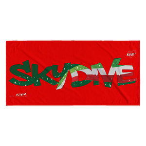Skydiving T-shirts World Team - Skydive Italy - Beach Towels in 10 Colors, Beach Towel, teelaunch, Skydiving Apparel, Skydiving Apparel, Skydiving Gear, Olympics, T-Shirts, Skydive Chicago, Skydive City, Skydive Perris, Drop Zone Apparel, USPA, united states parachute association, Freefly, BASE, World Record,