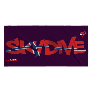Skydiving T-shirts World Team - Skydive Norway - Beach Towels in 10 Colors, Beach Towel, teelaunch, Skydiving Apparel, Skydiving Apparel, Skydiving Gear, Olympics, T-Shirts, Skydive Chicago, Skydive City, Skydive Perris, Drop Zone Apparel, USPA, united states parachute association, Freefly, BASE, World Record,
