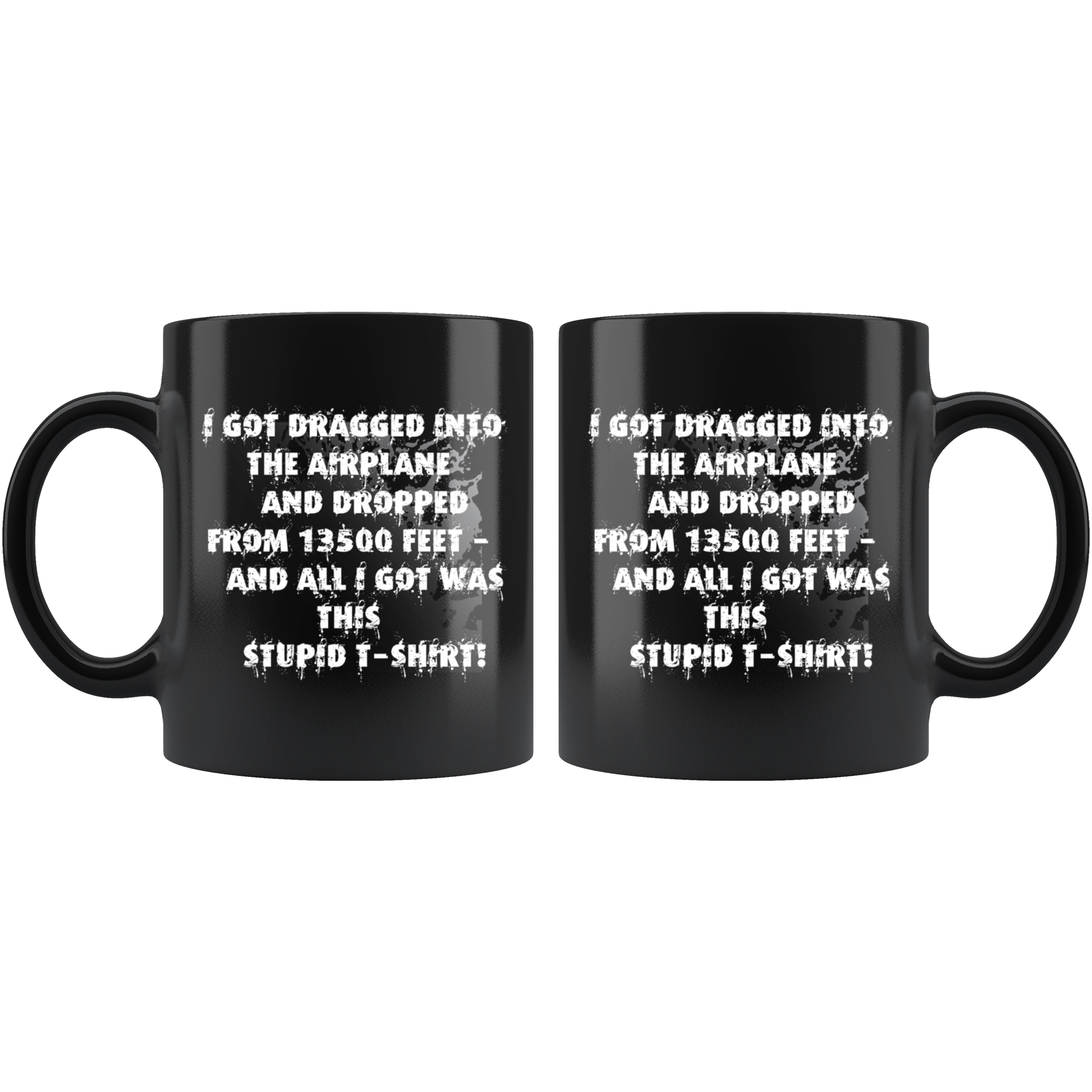 Skydiving T-shirts I ♡ Skydive - First Jump - Your lovely skydiving mug, Black Mugs, teelaunch, Skydiving Apparel, Skydiving Apparel, Skydiving Gear, Olympics, T-Shirts, Skydive Chicago, Skydive City, Skydive Perris, Drop Zone Apparel, USPA, united states parachute association, Freefly, BASE, World Record,