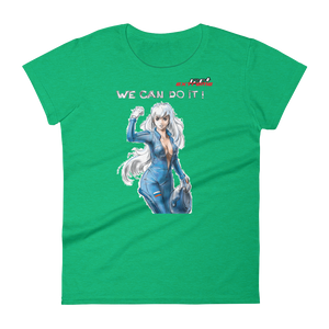 Skydiving T-shirts I Love Skydive - We Can Do It - Short Sleeve Women's T-shirt, Shirts, Skydiving Apparel, Skydiving Apparel, Skydiving Apparel, Skydiving Gear, Olympics, T-Shirts, Skydive Chicago, Skydive City, Skydive Perris, Drop Zone Apparel, USPA, united states parachute association, Freefly, BASE, World Record,