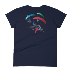 Skydiving T-shirts Skydive Competition - Full Edition - Women`s Colored T-Shirts, Women's Colored Tees, Skydiving Apparel, Skydiving Apparel, Skydiving Apparel, Skydiving Gear, Olympics, T-Shirts, Skydive Chicago, Skydive City, Skydive Perris, Drop Zone Apparel, USPA, united states parachute association, Freefly, BASE, World Record,