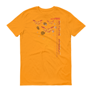 Skydiving T-shirts Skydive WINGSUIT - Men`s Colored T-Shirts, Men's Colored Tees, Skydiving Apparel, Skydiving Apparel, Skydiving Apparel, Skydiving Gear, Olympics, T-Shirts, Skydive Chicago, Skydive City, Skydive Perris, Drop Zone Apparel, USPA, united states parachute association, Freefly, BASE, World Record,