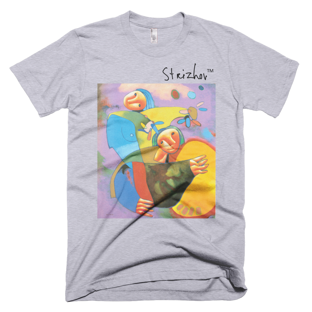 Skydiving T-shirts Strizhov™ by Dmitri Strizhov - 'The Case of Katherine B - 1997' - T-Shirt, , Strizhov™, Skydiving Apparel, Skydiving Apparel, Skydiving Gear, Olympics, T-Shirts, Skydive Chicago, Skydive City, Skydive Perris, Drop Zone Apparel, USPA, united states parachute association, Freefly, BASE, World Record,