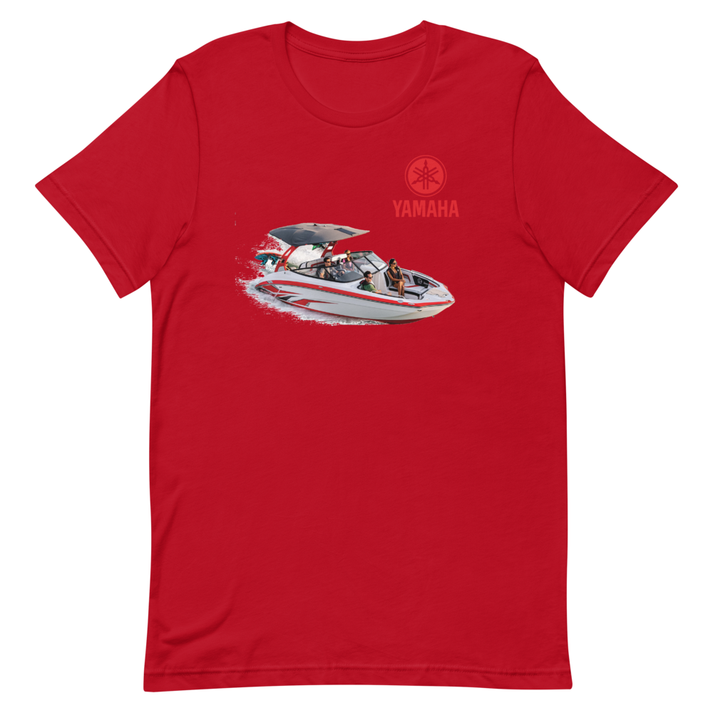 Skydiving T-shirts T-Shirt for Yamaha Boat Lovers - Short-Sleeve Unisex T-Shirt, , Skydiving Apparel ™, Skydiving Apparel, Skydiving Apparel, Skydiving Gear, Olympics, T-Shirts, Skydive Chicago, Skydive City, Skydive Perris, Drop Zone Apparel, USPA, united states parachute association, Freefly, BASE, World Record,