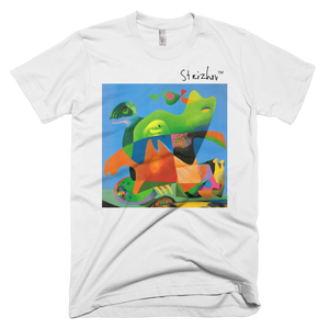 Skydiving T-shirts Strizhov™ by Dmitri Strizhov - 'Green Cat - 1997' - T-Shirt, , Strizhov™, Skydiving Apparel, Skydiving Apparel, Skydiving Gear, Olympics, T-Shirts, Skydive Chicago, Skydive City, Skydive Perris, Drop Zone Apparel, USPA, united states parachute association, Freefly, BASE, World Record,