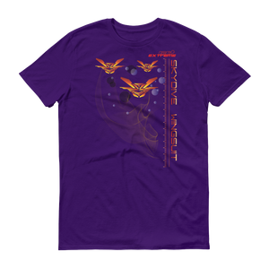 Skydiving T-shirts Skydive WINGSUIT - Men`s Colored T-Shirts, Men's Colored Tees, Skydiving Apparel, Skydiving Apparel, Skydiving Apparel, Skydiving Gear, Olympics, T-Shirts, Skydive Chicago, Skydive City, Skydive Perris, Drop Zone Apparel, USPA, united states parachute association, Freefly, BASE, World Record,