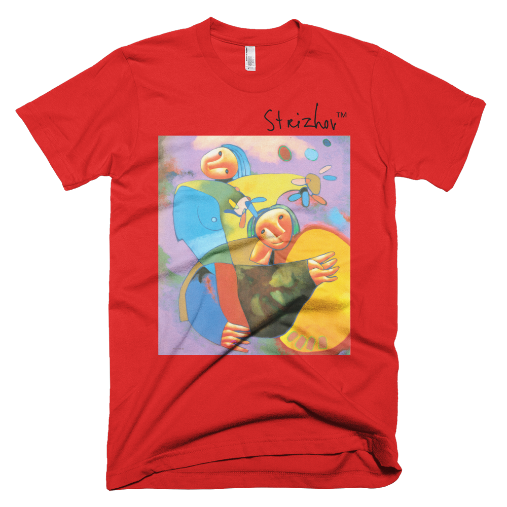 Skydiving T-shirts Strizhov™ by Dmitri Strizhov - 'The Case of Katherine B - 1997' - T-Shirt, , Strizhov™, Skydiving Apparel, Skydiving Apparel, Skydiving Gear, Olympics, T-Shirts, Skydive Chicago, Skydive City, Skydive Perris, Drop Zone Apparel, USPA, united states parachute association, Freefly, BASE, World Record,