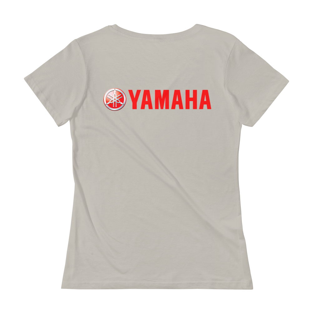 Skydiving T-shirts T-Shirt for Yamaha Boat Lovers - Ladies' Scoop neck T-Shirt, , Skydiving Apparel ™, Skydiving Apparel, Skydiving Apparel, Skydiving Gear, Olympics, T-Shirts, Skydive Chicago, Skydive City, Skydive Perris, Drop Zone Apparel, USPA, united states parachute association, Freefly, BASE, World Record,