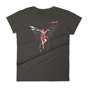 Skydiving T-shirts I Love Skydive - Freefly - Short Sleeve Women's T-shirt, Shirts, Skydiving Apparel, Skydiving Apparel, Skydiving Apparel, Skydiving Gear, Olympics, T-Shirts, Skydive Chicago, Skydive City, Skydive Perris, Drop Zone Apparel, USPA, united states parachute association, Freefly, BASE, World Record,