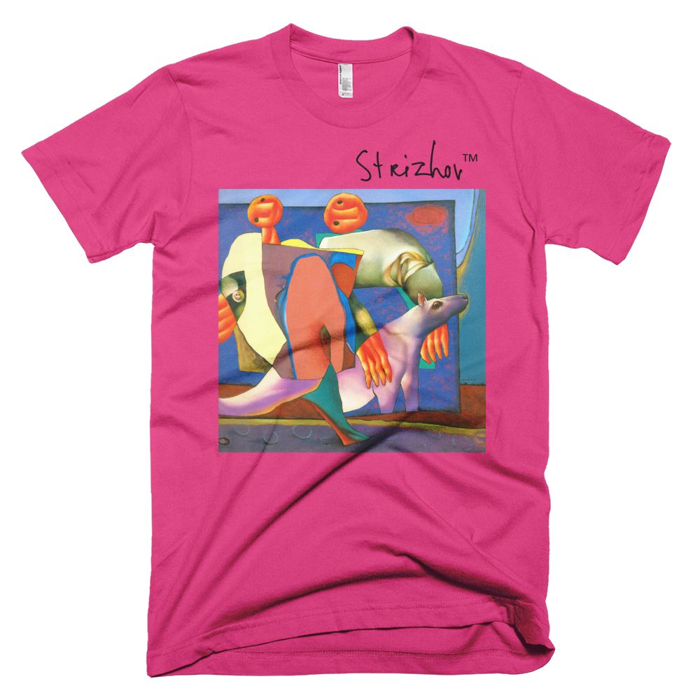 Skydiving T-shirts Strizhov™ by Dmitri Strizhov - 'Walks Under a Northern Sky - 1993' - T-Shirt, , Strizhov™, Skydiving Apparel, Skydiving Apparel, Skydiving Gear, Olympics, T-Shirts, Skydive Chicago, Skydive City, Skydive Perris, Drop Zone Apparel, USPA, united states parachute association, Freefly, BASE, World Record,