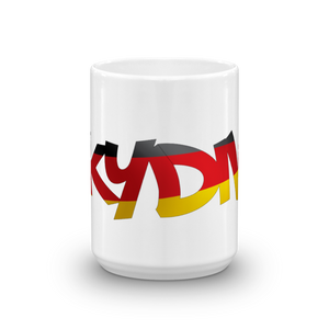 Skydiving T-shirts Skydiving Mug Team Germany, White Mugs, Skydiving Apparel, Skydiving Apparel, Skydiving Apparel, Skydiving Gear, Olympics, T-Shirts, Skydive Chicago, Skydive City, Skydive Perris, Drop Zone Apparel, USPA, united states parachute association, Freefly, BASE, World Record,