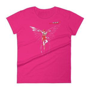 Skydiving T-shirts I Love Skydive - Freefly - Short Sleeve Women's T-shirt, Shirts, Skydiving Apparel, Skydiving Apparel, Skydiving Apparel, Skydiving Gear, Olympics, T-Shirts, Skydive Chicago, Skydive City, Skydive Perris, Drop Zone Apparel, USPA, united states parachute association, Freefly, BASE, World Record,