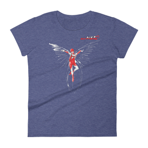 Skydiving T-shirts I Love Skydive - Freefly - Short Sleeve Women's T-shirt, Shirts, Skydiving Apparel, Skydiving Apparel, Skydiving Apparel, Skydiving Gear, Olympics, T-Shirts, Skydive Chicago, Skydive City, Skydive Perris, Drop Zone Apparel, USPA, united states parachute association, Freefly, BASE, World Record,