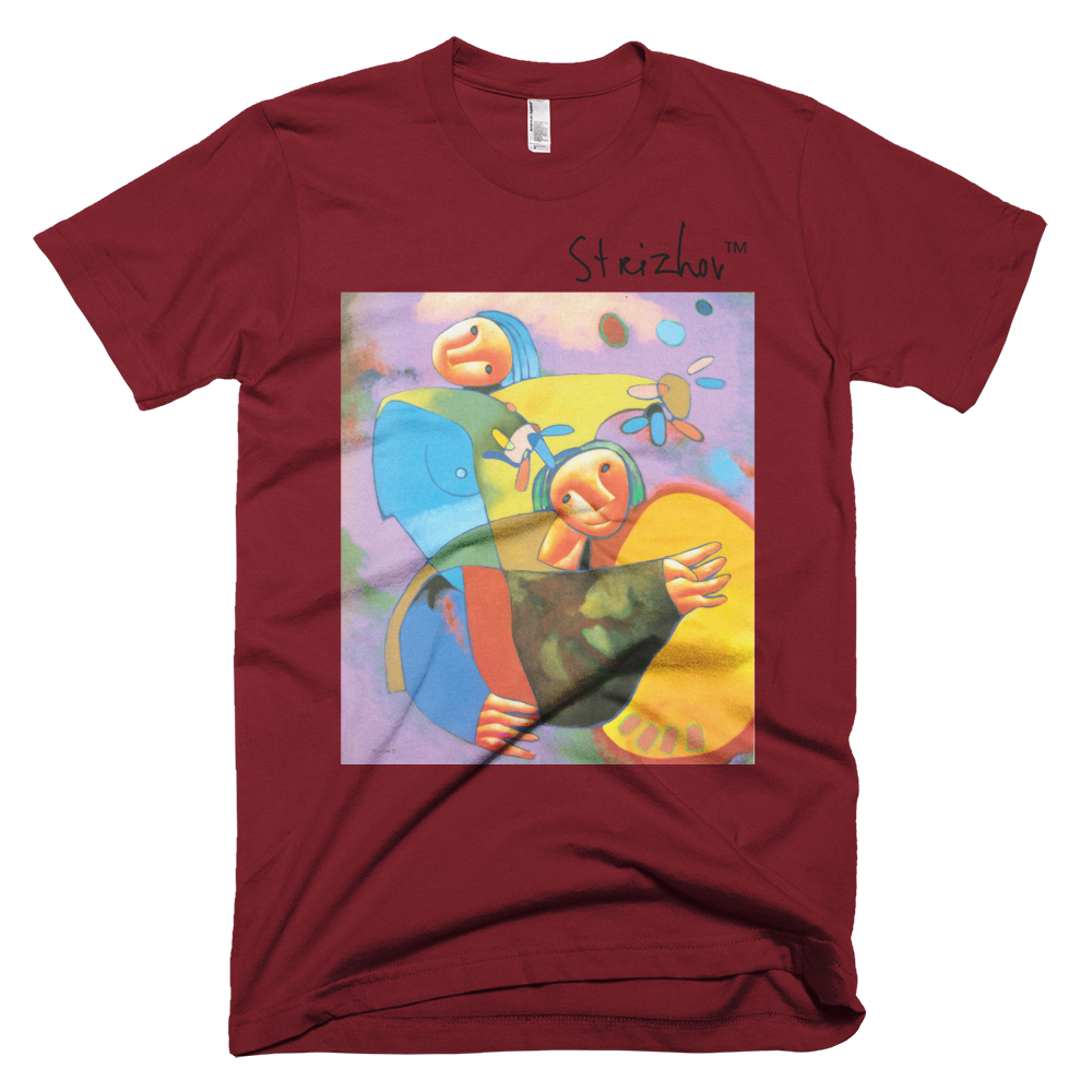 Skydiving T-shirts Strizhov™ by Dmitri Strizhov - 'The Case of Katherine B - 1997' - T-Shirt, , Strizhov™, Skydiving Apparel, Skydiving Apparel, Skydiving Gear, Olympics, T-Shirts, Skydive Chicago, Skydive City, Skydive Perris, Drop Zone Apparel, USPA, united states parachute association, Freefly, BASE, World Record,