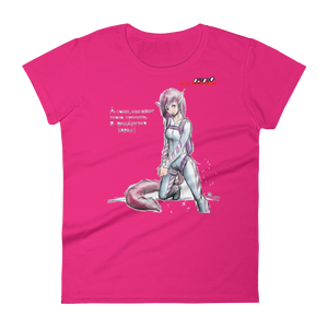 Skydiving T-shirts I Love Skydive - Sky Fox - Short Sleeve Women's T-shirt, Shirts, Skydiving Apparel, Skydiving Apparel, Skydiving Apparel, Skydiving Gear, Olympics, T-Shirts, Skydive Chicago, Skydive City, Skydive Perris, Drop Zone Apparel, USPA, united states parachute association, Freefly, BASE, World Record,