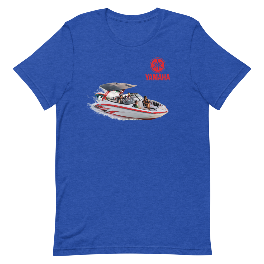 Skydiving T-shirts T-Shirt for Yamaha Boat Lovers - Short-Sleeve Unisex T-Shirt, , Skydiving Apparel ™, Skydiving Apparel, Skydiving Apparel, Skydiving Gear, Olympics, T-Shirts, Skydive Chicago, Skydive City, Skydive Perris, Drop Zone Apparel, USPA, united states parachute association, Freefly, BASE, World Record,