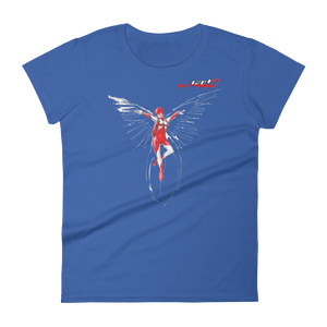 Skydiving T-shirts I Love Skydive - Freefly - Short Sleeve Women's T-shirt, Shirts, Skydiving Apparel, Skydiving Apparel, Skydiving Apparel, Skydiving Gear, Olympics, T-Shirts, Skydive Chicago, Skydive City, Skydive Perris, Drop Zone Apparel, USPA, united states parachute association, Freefly, BASE, World Record,