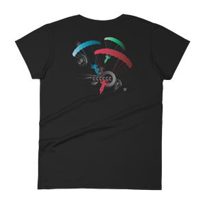 Skydiving T-shirts Skydive Competition - Full Edition - Women`s Colored T-Shirts, Women's Colored Tees, Skydiving Apparel, Skydiving Apparel, Skydiving Apparel, Skydiving Gear, Olympics, T-Shirts, Skydive Chicago, Skydive City, Skydive Perris, Drop Zone Apparel, USPA, united states parachute association, Freefly, BASE, World Record,