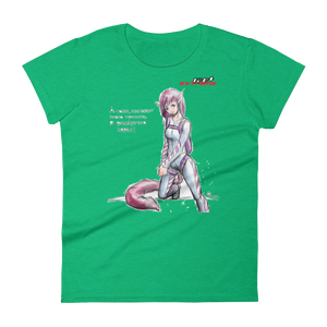 Skydiving T-shirts I Love Skydive - Sky Fox - Short Sleeve Women's T-shirt, Shirts, Skydiving Apparel, Skydiving Apparel, Skydiving Apparel, Skydiving Gear, Olympics, T-Shirts, Skydive Chicago, Skydive City, Skydive Perris, Drop Zone Apparel, USPA, united states parachute association, Freefly, BASE, World Record,