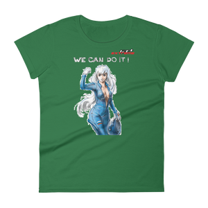 Skydiving T-shirts I Love Skydive - We Can Do It - Short Sleeve Women's T-shirt, Shirts, Skydiving Apparel, Skydiving Apparel, Skydiving Apparel, Skydiving Gear, Olympics, T-Shirts, Skydive Chicago, Skydive City, Skydive Perris, Drop Zone Apparel, USPA, united states parachute association, Freefly, BASE, World Record,