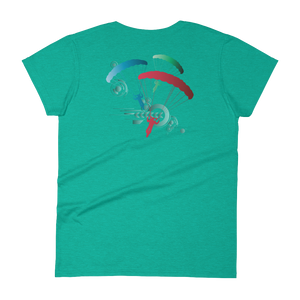 Skydiving T-shirts Skydive Competition - Full Edition - Women`s Colored T-Shirts, Women's Colored Tees, Skydiving Apparel, Skydiving Apparel, Skydiving Apparel, Skydiving Gear, Olympics, T-Shirts, Skydive Chicago, Skydive City, Skydive Perris, Drop Zone Apparel, USPA, united states parachute association, Freefly, BASE, World Record,