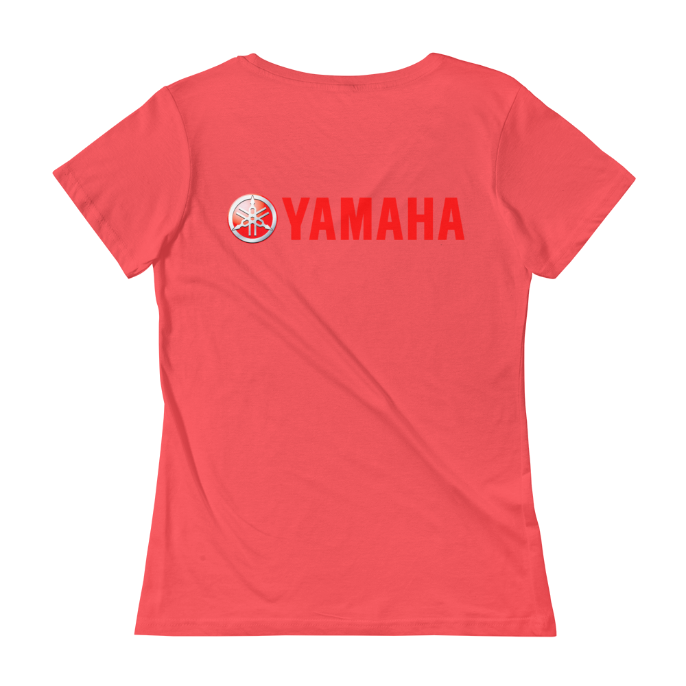 Skydiving T-shirts T-Shirt for Yamaha Boat Lovers - Ladies' Scoop neck T-Shirt, , Skydiving Apparel ™, Skydiving Apparel, Skydiving Apparel, Skydiving Gear, Olympics, T-Shirts, Skydive Chicago, Skydive City, Skydive Perris, Drop Zone Apparel, USPA, united states parachute association, Freefly, BASE, World Record,