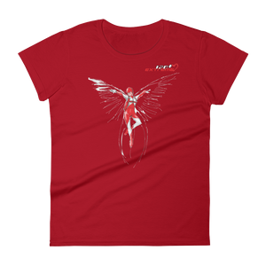 Skydiving T-shirts I Love Skydive - Freefly - Short Sleeve Women's T-shirt, Shirts, Skydiving Apparel, Skydiving Apparel, Skydiving Apparel, Skydiving Gear, Olympics, T-Shirts, Skydive Chicago, Skydive City, Skydive Perris, Drop Zone Apparel, USPA, united states parachute association, Freefly, BASE, World Record,