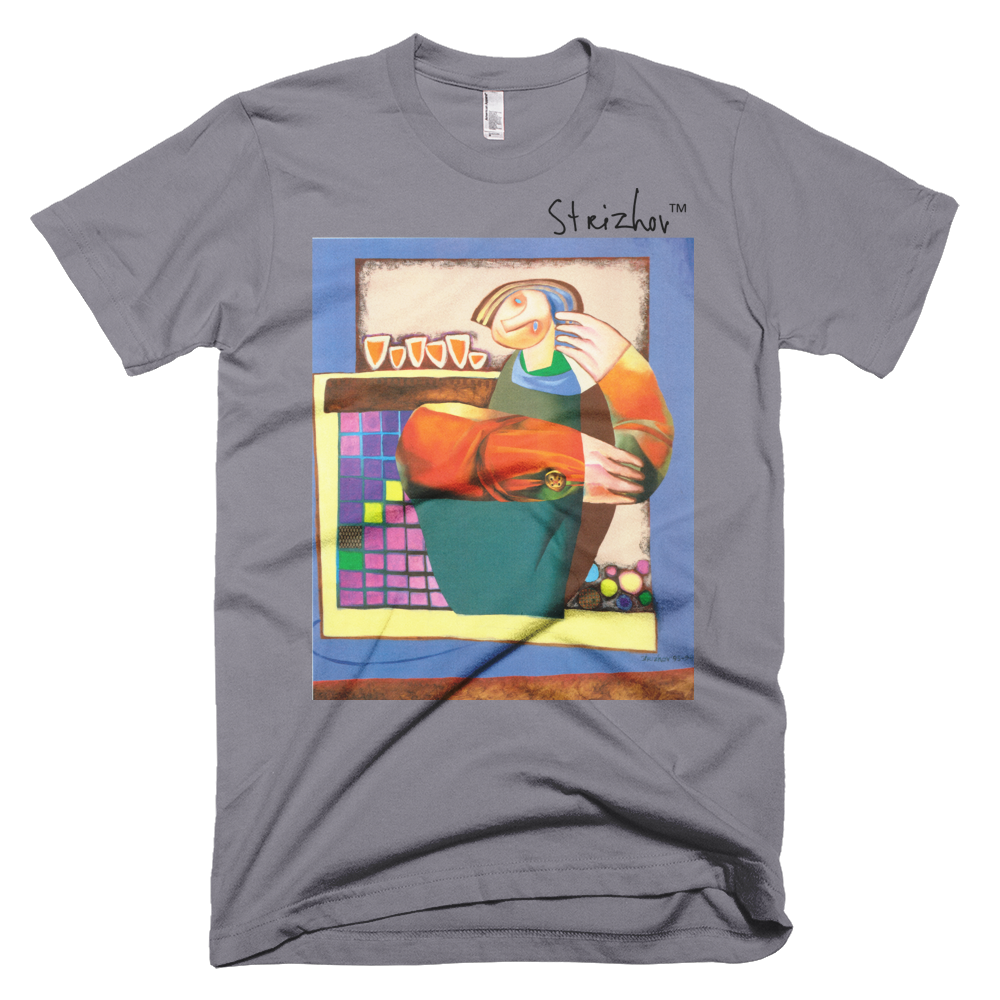 Skydiving T-shirts Strizhov™ by Dmitri Strizhov - 'Answer Passing The Questions - 1994' - T-Shirt, , Strizhov™, Skydiving Apparel, Skydiving Apparel, Skydiving Gear, Olympics, T-Shirts, Skydive Chicago, Skydive City, Skydive Perris, Drop Zone Apparel, USPA, united states parachute association, Freefly, BASE, World Record,