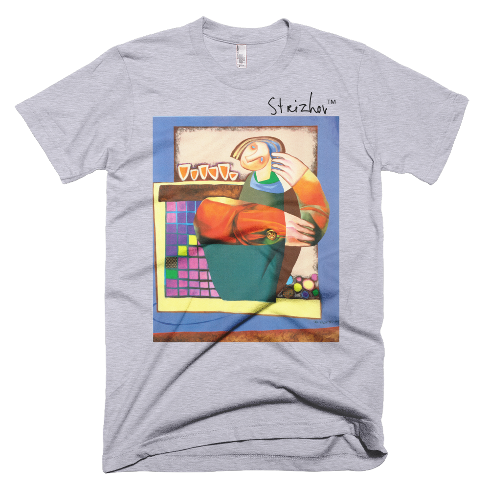 Skydiving T-shirts Strizhov™ by Dmitri Strizhov - 'Answer Passing The Questions - 1994' - T-Shirt, , Strizhov™, Skydiving Apparel, Skydiving Apparel, Skydiving Gear, Olympics, T-Shirts, Skydive Chicago, Skydive City, Skydive Perris, Drop Zone Apparel, USPA, united states parachute association, Freefly, BASE, World Record,