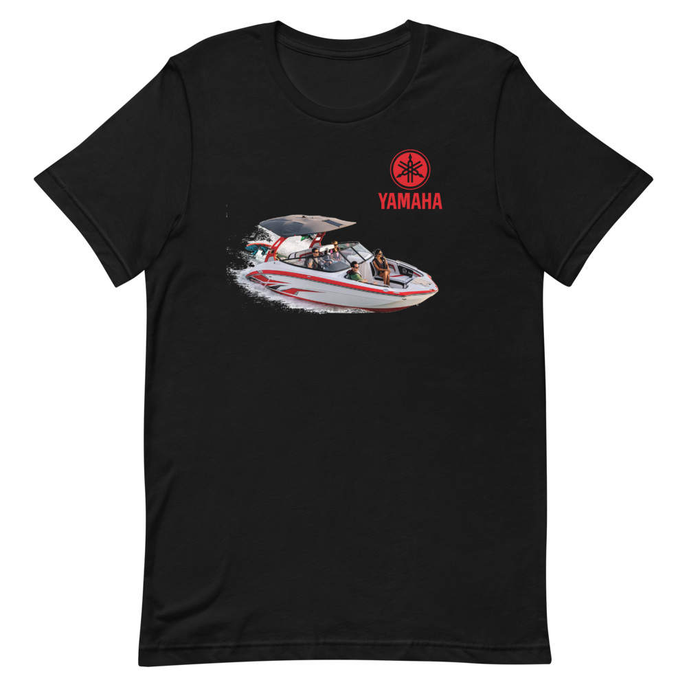 Skydiving T-shirts T-Shirt for Yamaha Boat Lovers - Short-Sleeve Unisex T-Shirt, , Skydiving Apparel ™, Skydiving Apparel, Skydiving Apparel, Skydiving Gear, Olympics, T-Shirts, Skydive Chicago, Skydive City, Skydive Perris, Drop Zone Apparel, USPA, united states parachute association, Freefly, BASE, World Record,