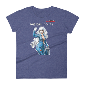 Skydiving T-shirts I Love Skydive - We Can Do It - Short Sleeve Women's T-shirt, Shirts, Skydiving Apparel, Skydiving Apparel, Skydiving Apparel, Skydiving Gear, Olympics, T-Shirts, Skydive Chicago, Skydive City, Skydive Perris, Drop Zone Apparel, USPA, united states parachute association, Freefly, BASE, World Record,