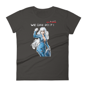 Skydiving T-shirts I Love Skydive - We Can Do It - Short Sleeve Women's T-shirt, Shirts, Skydiving Apparel, Skydiving Apparel, Skydiving Apparel, Skydiving Gear, Olympics, T-Shirts, Skydive Chicago, Skydive City, Skydive Perris, Drop Zone Apparel, USPA, united states parachute association, Freefly, BASE, World Record,