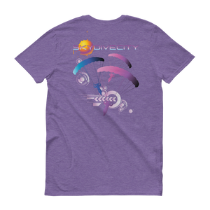 Skydiving T-shirts Skydive City - Flamingo - Men`s Colored T-Shirts, Men's Colored Tees, Skydiving Apparel, Skydiving Apparel, Skydiving Apparel, Skydiving Gear, Olympics, T-Shirts, Skydive Chicago, Skydive City, Skydive Perris, Drop Zone Apparel, USPA, united states parachute association, Freefly, BASE, World Record,